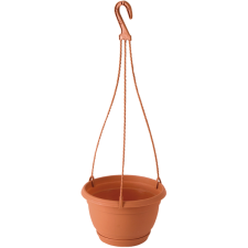 TERRACOTTA AGRO FÜGGŐ CSERÉP 24 CM TERRA dekorációs kellék