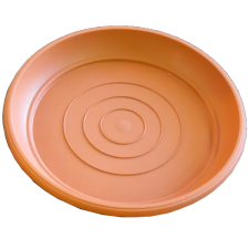TERRACOTTA TERRA MŰANYAG ALÁTÉT 11CM dekorációs kellék