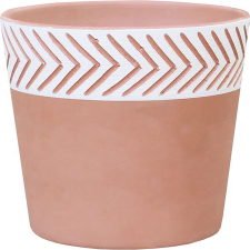  Terrakotta kaspó 14 cm x 12,5 cm kerti dekoráció
