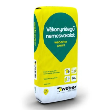 Terranova Weber 302f vékonyrétegű finom vakolat 30 kg fehér vékony- és nemesvakolat