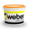 Terranova Weber r420 szilikon vakolat gördülő szemcsés 30 kg 2. színcsoport