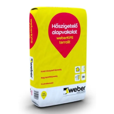 Terranova Weber terr. 8601 terralit hőszigetelő vakolat 30 liter vékony- és nemesvakolat