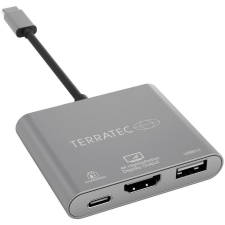 TerraTec Adapter Connect C3 USB-C -> USB-C PD/HDMI/USB3.0 (251736) kábel és adapter