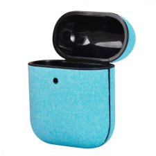 TerraTec AIR Box Apple AirPods Protection Case Fabric Blue (306847) audió kellék