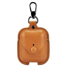 TerraTec AirPods Case AirBox shape fixed Light Brown (306852) fülhallgató, fejhallgató tok
