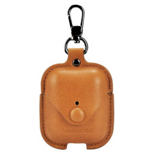 TerraTec AirPods Case AirBox shape fixed Light Brown (306852) fülhallgató, fejhallgató tok