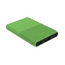 TerraTec P 50 Pocket Power Bank 5000mAh - Zöld power bank