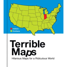  Terrible Maps – Terrible Maps idegen nyelvű könyv