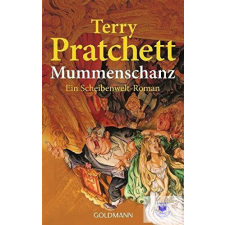 Terry Pratchett: Mummenschanz idegen nyelvű könyv