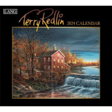  Terry Redlin 2024 Wall Calendar naptár, kalendárium