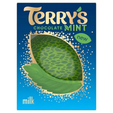 Terrys Chocolate Mint mentolos csokoládé 145g csokoládé és édesség