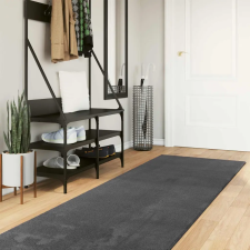  Területszőnyegek HUARTE Antracit 500 x 80 cm Poliészter lakástextília