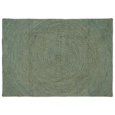  Területszőnyegek Olajzöld 120 x 170 cm Juta lakástextília