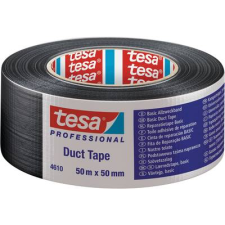 Tesa 04610-00004-00 Szövet ragasztószalag tesa® Duct tape Fekete (H x Sz) 50 m x 50 mm 50 m (04610-00004-00) ragasztószalag