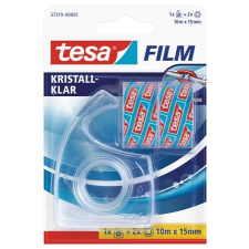 Tesa 2 db 15 mm x 10 m ragasztószalag ragasztószalag adagolóval ragasztóanyag