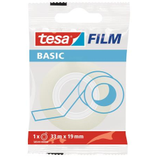 Tesa 58544 basic 33mx19 mm 1 db átlátszó ragasztószalag 58544-00000-01 ragasztószalag