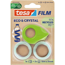 Tesa 59038 Eco&amp;Crystal 10m x 19 mm 3in1 ragasztószalag ragasztószalag