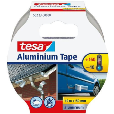 Tesa Alumíniumszalag, kiemelkedő tapadóerő, ezüst, 10m:50mm ragasztószalag és takarófólia