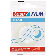 Tesa BASIC 19 mm x 33 m, átlátszó ragasztószalag és takarófólia