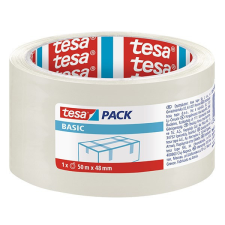 Tesa Basic 48mmx50m átlátszó csomagzáró szalag ragasztószalag