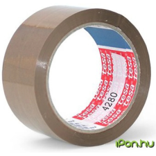 Tesa Csomagoló szalag 66m x 48 mm barna TESCS36B szalag, masni