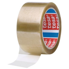 Tesa Csomagolószalag, 25mm x 66 m, TESA "4280", átlátszó, 6tek/cs ragasztószalag