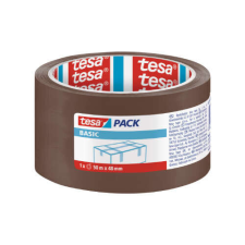 Tesa Csomagzáró szalag Tesa 48 mm x 50 m barna 58573 szalag, masni
