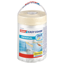 tesa easy Cover univerzális takarófólia + festőszalag egyben 25 m : 550 mm festő és tapétázó eszköz