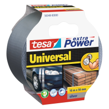 Tesa Extra Power Universal szövetszalag ezüst 10 m x 50 mm ragasztószalag és takarófólia