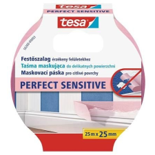 Tesa Festõ- és mázolószalag, érzékeny felületekhez, 25 mm x 25 m, TESA "Perfect Sensitive" ragasztószalag és takarófólia
