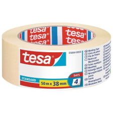 Tesa Festő- és mázolószalag, 38 mm x 50 m, TESA "Standard 5088" ragasztószalag és takarófólia