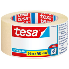 Tesa Festő- és mázolószalag, 50 mm x 50 m, TESA "Standard 5089" ragasztószalag és takarófólia