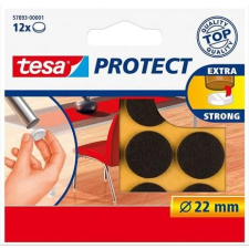 Tesa Filckorong, karcolásgátló, 22 mm, TESA "Protect", barna