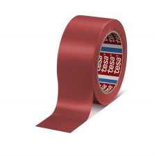 Tesa Jelölőszalag, 50 mm x 33 m, TESA &quot;Professional&quot;, piros információs címke