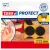Tesa Karcolásgátló filckorong, barna, 12 db r22mm, tesa