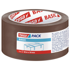 Tesa pack Basic csomagolószalag barna 66 m x 50 mm ragasztószalag