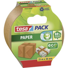 Tesa Papír ragasztószalag Tesapack Paper Ecologo 25 m x 38 mm, barna, 1 tekercs, TESA 05054 (05054-07-01) ragasztószalag