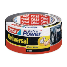 Tesa Ragasztószalag, 50 mm x 25 m, TESA extra Power, fekete (TE56388F) ragasztószalag