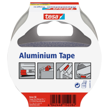 Tesa Ragasztószalag, 50mmx10m alumínium Tesa ragasztószalag