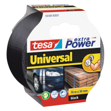 Tesa Ragasztószalag 50mmx10m Extra Power Tesa fekete ragasztószalag