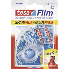 Tesa Ragasztószalag-adagoló, kézi, tesa + 2 db 15mm x 10 m ragasztószalag ragasztószalag