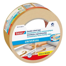 Tesa Ragasztószalag, kétoldalas, extra erős, 50 mm x 10 m, TESA "Extra Strong" ragasztószalag