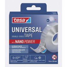 Tesa Ragasztószalag kétoldalas TESA 55810 30 mm x 3 m Nano Power ragasztószalag