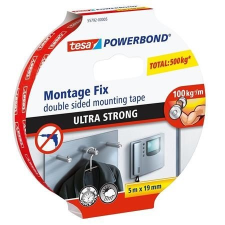 Tesa Ragasztószalag, kétoldalas, ultra erős, 19 mm x 5 m, TESA "Powerbond" ragasztószalag