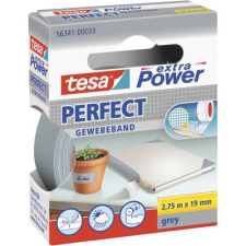 Tesa Ragasztószalag, szövet, szürke, 19 mm, tesa® EXTRA POWER (56341-33-2) ragasztószalag