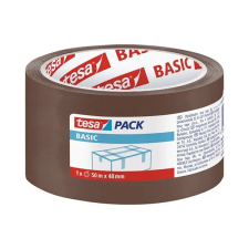 Tesa Ragasztószalag TESA Basic 48mmx50m barna ragasztószalag