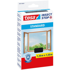  Tesa® Standard rovarháló - antracit - 130x150cm szúnyogháló