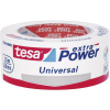Tesa Szövetbetétes ragasztószalag, univerzális, fehér, 25 m x 50 mm , tesa® extra Power (56388-00002-04)