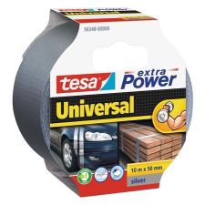 Tesa Szövetszalag, univerzális, 50 mm x 10 m,  "extra Power", ezüst ragasztószalag