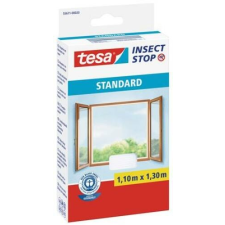 Tesa Szúnyogháló, ablakra, tépőzáras, 1,1 x 1,3 m, TESA, fehér szúnyogháló